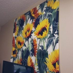 Sunflower Tapestry